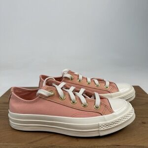 New Womens Converse Chuck 70 OX Flamingo Fade Shoes Size‎ 5.5 M